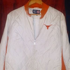 TEXAS LONGHORN PUFF WOMEN'S JACKET